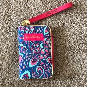 Lily Pulitzer wristlet